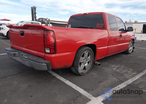 2005 Chevrolet Silverado 1500 Lt z USA, uszkodzony, nr VIN 2GCEC19NX51247233